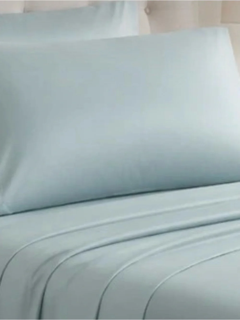 KING 300-Thread Count Sateen Sheet Set -Teal